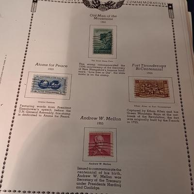 STAMP COLLECTION STARTED IN 1928