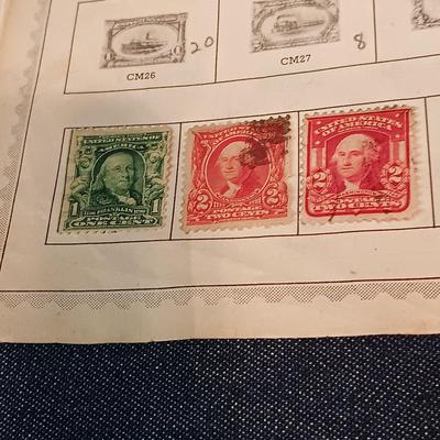 STAMP COLLECTION STARTED IN 1928