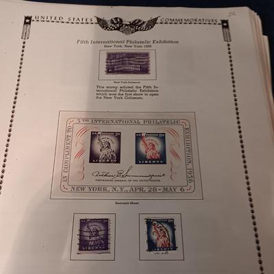STAMP COLLECTION STARTED IN 1928