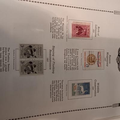 STAMP COLLECTION STARTED IN 1928