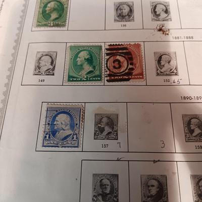 STAMP COLLECTION STARTED IN 1928
