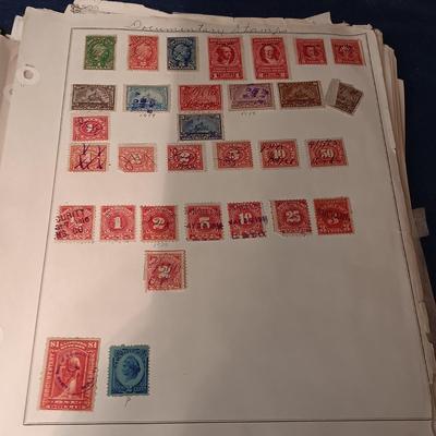 STAMP COLLECTION STARTED IN 1928