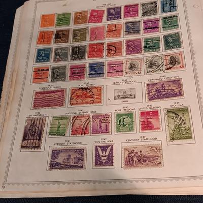 STAMP COLLECTION STARTED IN 1928