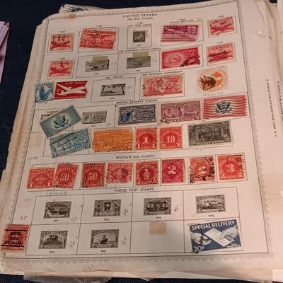 STAMP COLLECTION STARTED IN 1928