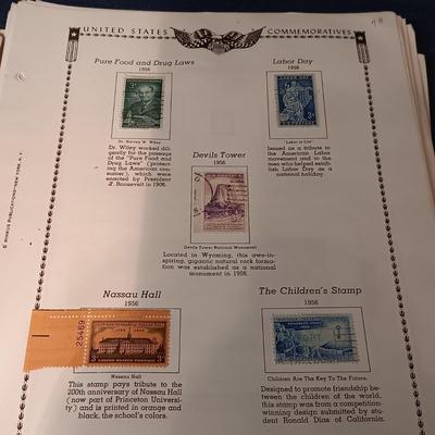 STAMP COLLECTION STARTED IN 1928