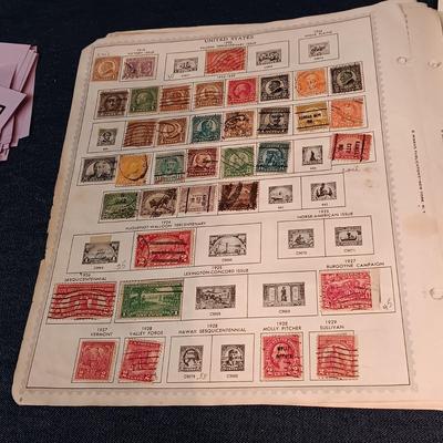 STAMP COLLECTION STARTED IN 1928