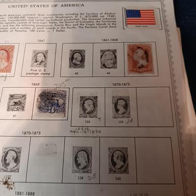 STAMP COLLECTION STARTED IN 1928