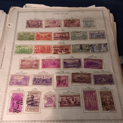 STAMP COLLECTION STARTED IN 1928