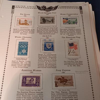 STAMP COLLECTION STARTED IN 1928