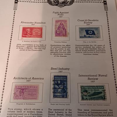STAMP COLLECTION STARTED IN 1928