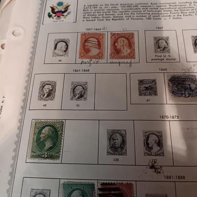 STAMP COLLECTION STARTED IN 1928