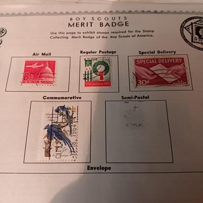 STAMP COLLECTION STARTED IN 1928