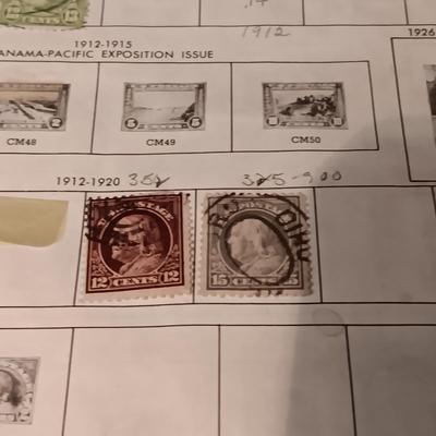 STAMP COLLECTION STARTED IN 1928