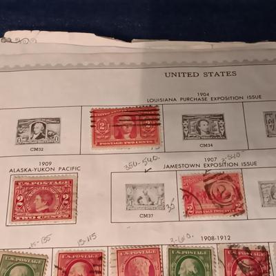 STAMP COLLECTION STARTED IN 1928