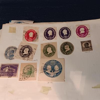 STAMP COLLECTION STARTED IN 1928