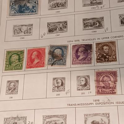STAMP COLLECTION STARTED IN 1928