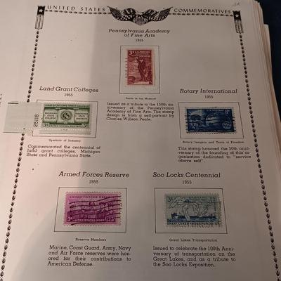 STAMP COLLECTION STARTED IN 1928