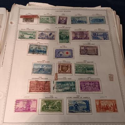 STAMP COLLECTION STARTED IN 1928