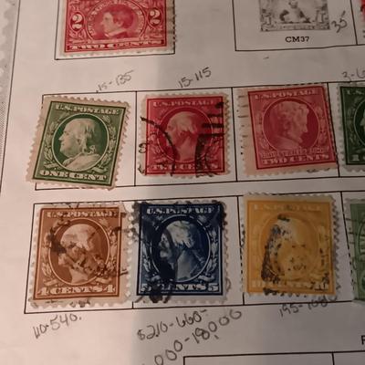 STAMP COLLECTION STARTED IN 1928