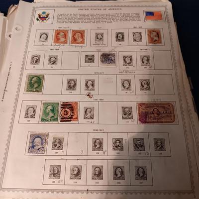 STAMP COLLECTION STARTED IN 1928