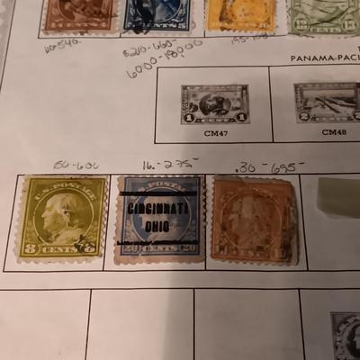 STAMP COLLECTION STARTED IN 1928
