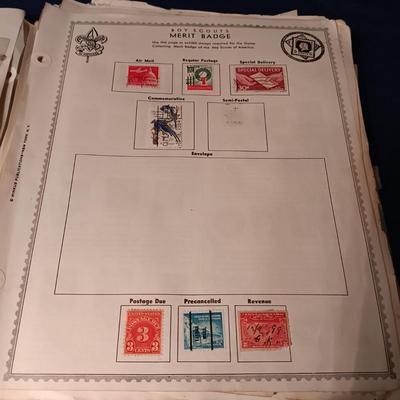 STAMP COLLECTION STARTED IN 1928