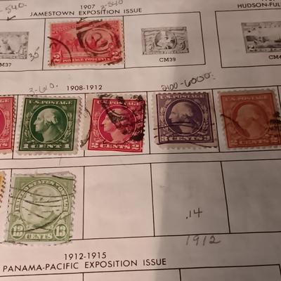 STAMP COLLECTION STARTED IN 1928