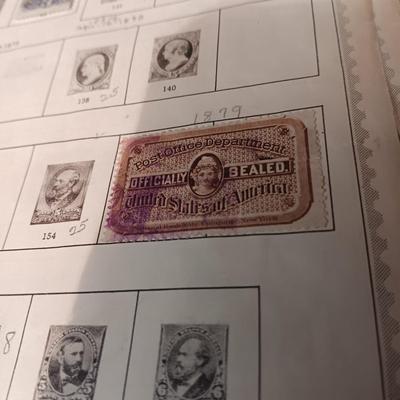 STAMP COLLECTION STARTED IN 1928