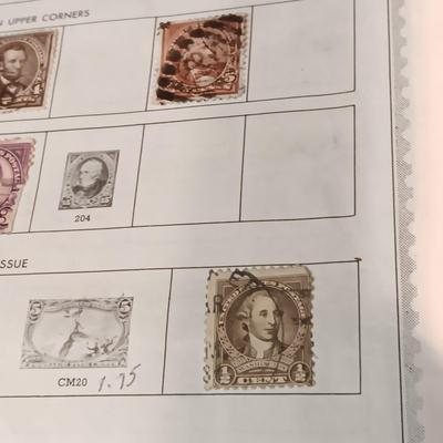 STAMP COLLECTION STARTED IN 1928