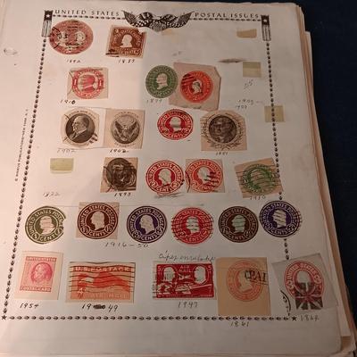 STAMP COLLECTION STARTED IN 1928
