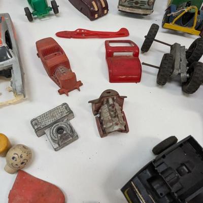 Assortment Of Cars & Parts
