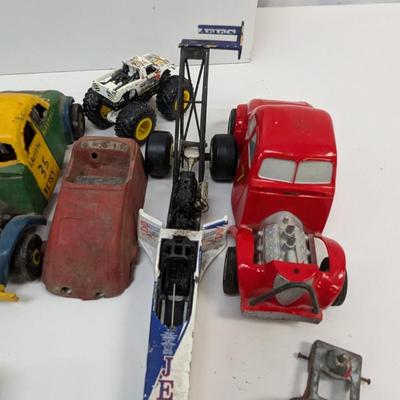 Assortment Of Cars & Parts