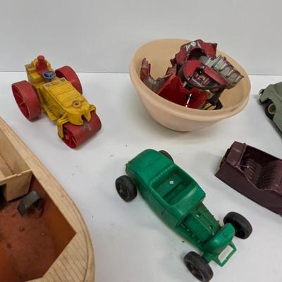 Assortment Of Cars & Parts