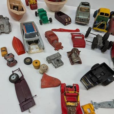 Assortment Of Cars & Parts