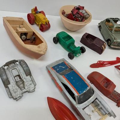 Assortment Of Cars & Parts