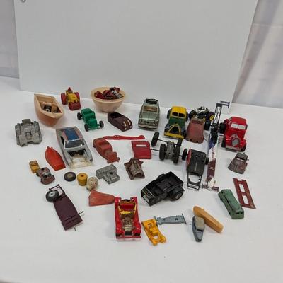 Assortment Of Cars & Parts