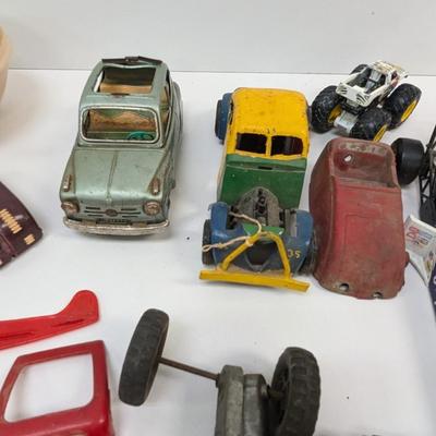Assortment Of Cars & Parts
