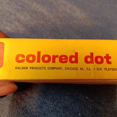 WOODEN COLORED DOT DOMINOES & CROSSWORD LEXICON