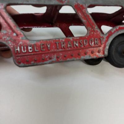 Metal & Wood Antique Automotive Vehicles & Farm Animals