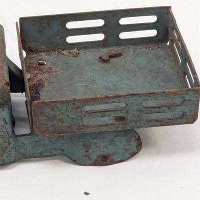 Metal & Wood Antique Automotive Vehicles & Farm Animals