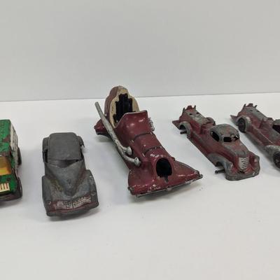 Metal Antique Automotive Vehicles - Ray Cox Thimble Drome Champion
