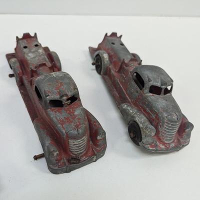 Metal Antique Automotive Vehicles - Ray Cox Thimble Drome Champion