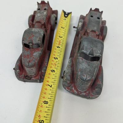 Metal Antique Automotive Vehicles - Ray Cox Thimble Drome Champion