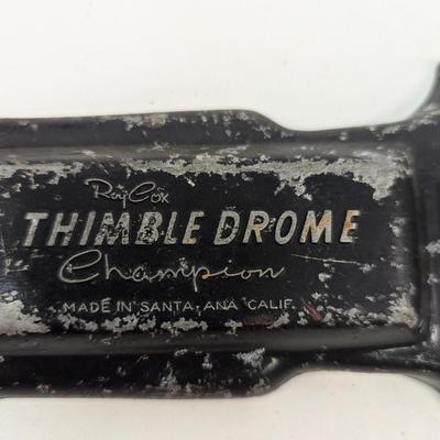 Metal Antique Automotive Vehicles - Ray Cox Thimble Drome Champion
