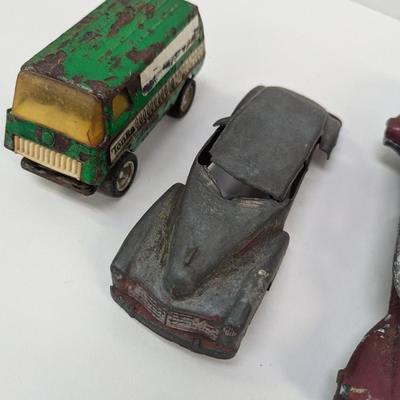 Metal Antique Automotive Vehicles - Ray Cox Thimble Drome Champion
