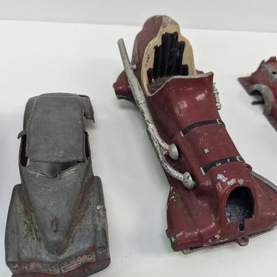 Metal Antique Automotive Vehicles - Ray Cox Thimble Drome Champion
