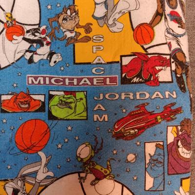 MICHAEL JORDAN SPACE JAM SEWING MATERIAL