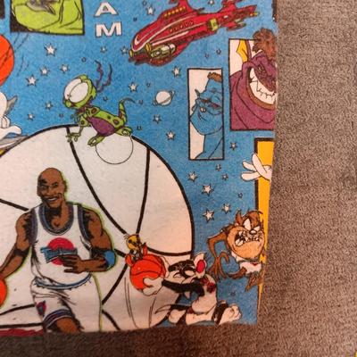 MICHAEL JORDAN SPACE JAM SEWING MATERIAL