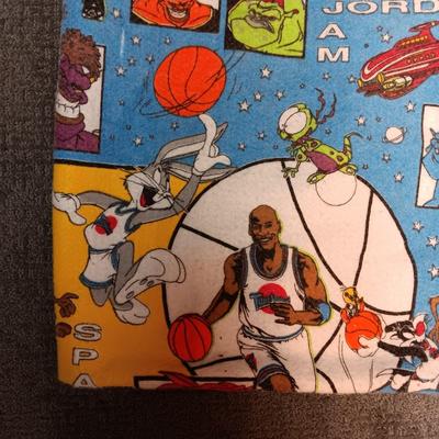MICHAEL JORDAN SPACE JAM SEWING MATERIAL