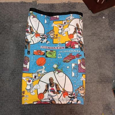 MICHAEL JORDAN SPACE JAM SEWING MATERIAL